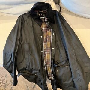 Barbour Black Men's Jacket